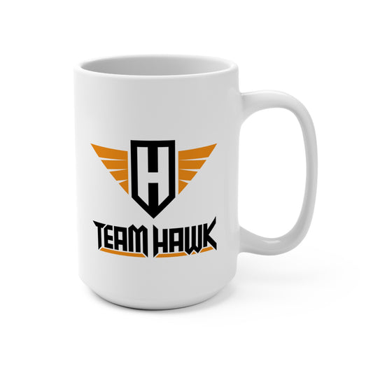 15oz Ceramic Mug - Team Hawk w/Logo