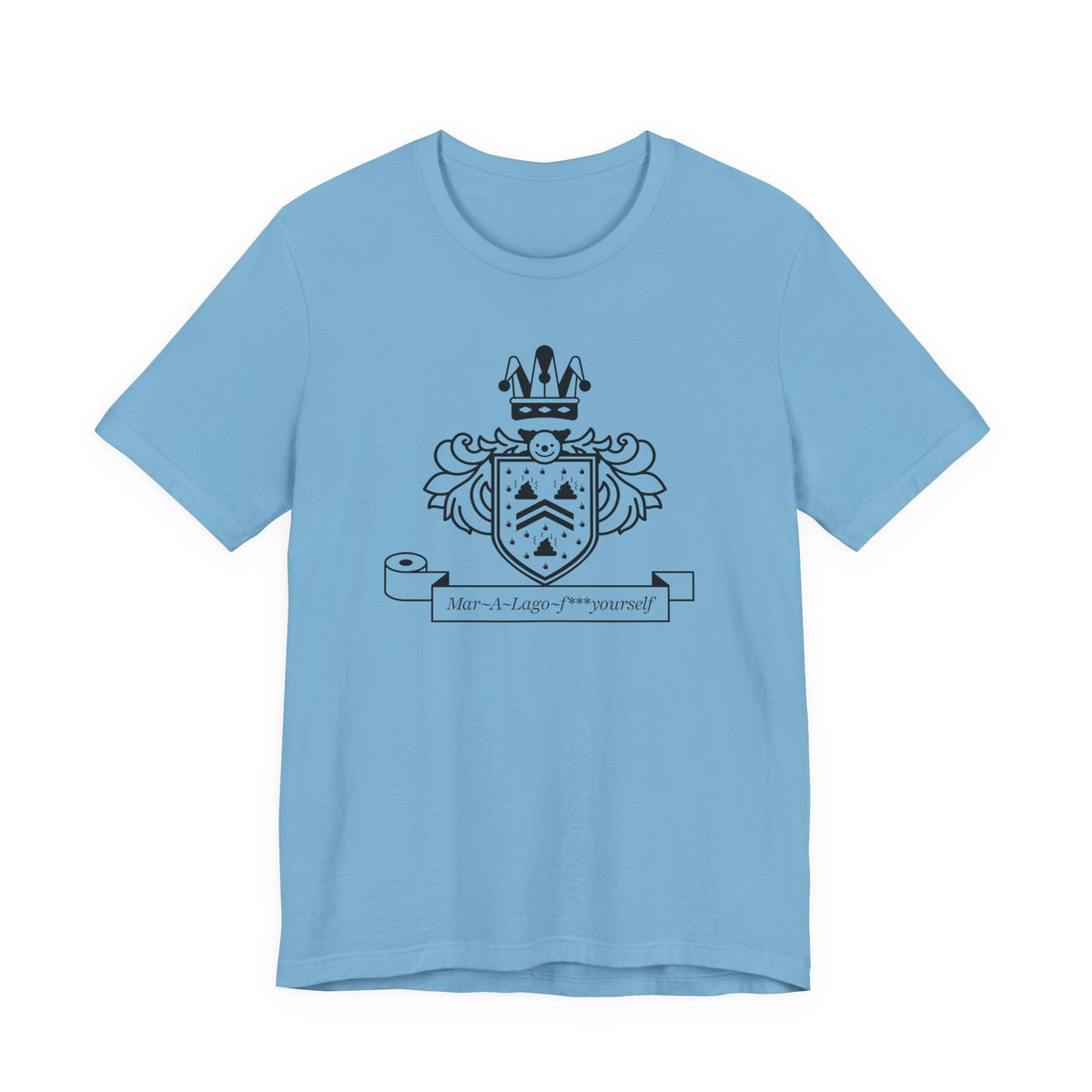 mar-a-lago-f***-yourself - unisex crew neck t-shirt