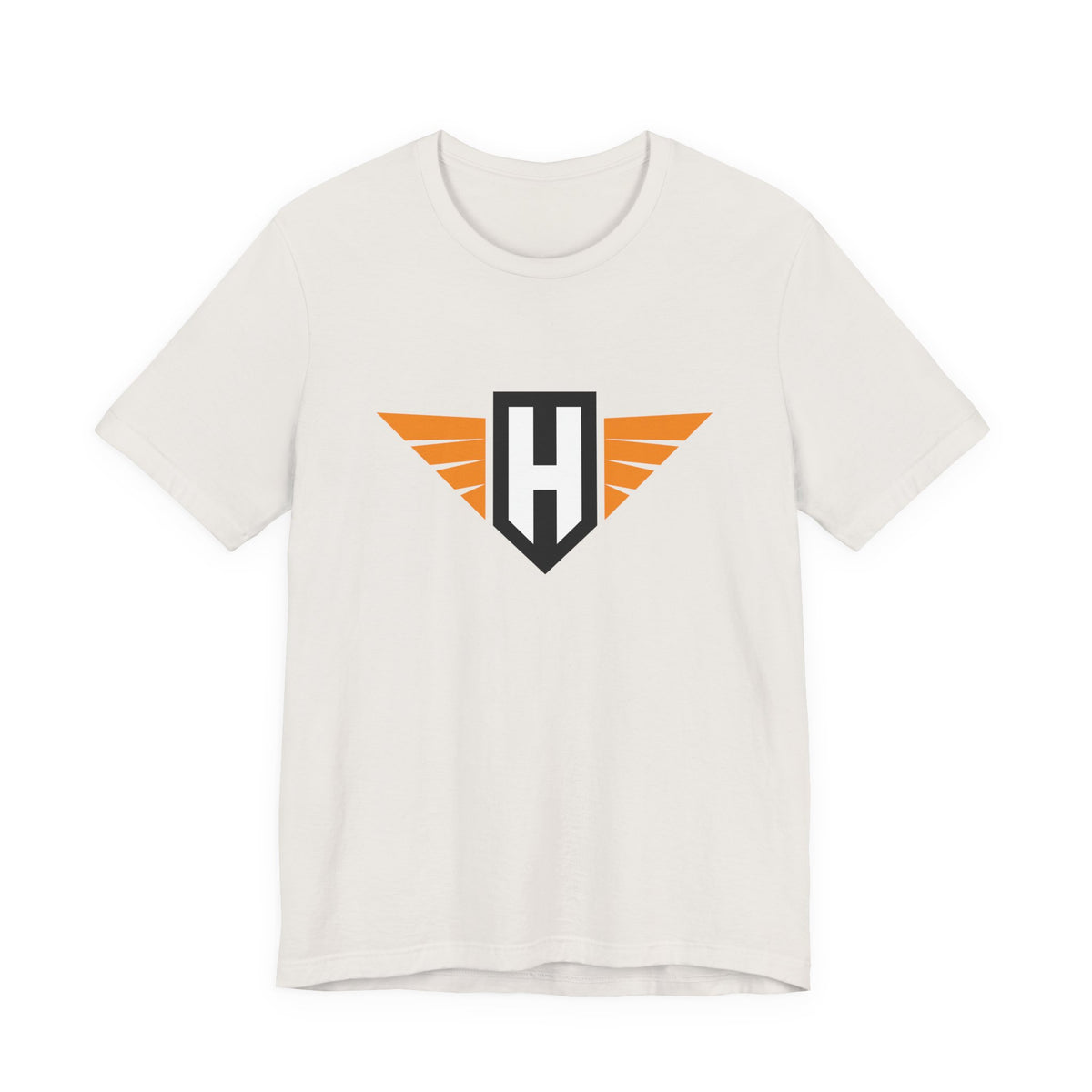 hawk logo - unisex crew neck