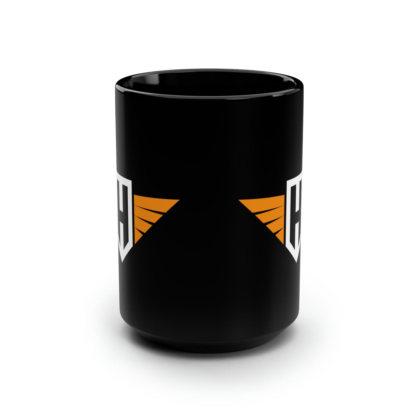 15oz Ceramic Mug - Hawk Logo