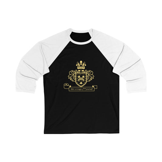 mar-a-lago-f***-yourself - unisex 3/4 sleeve t-shirt