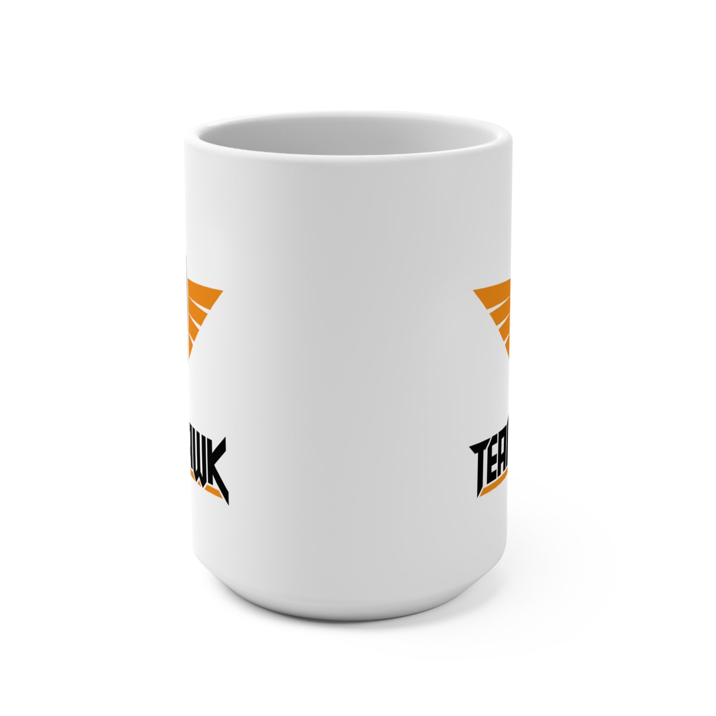 15oz Ceramic Mug - Team Hawk w/Logo