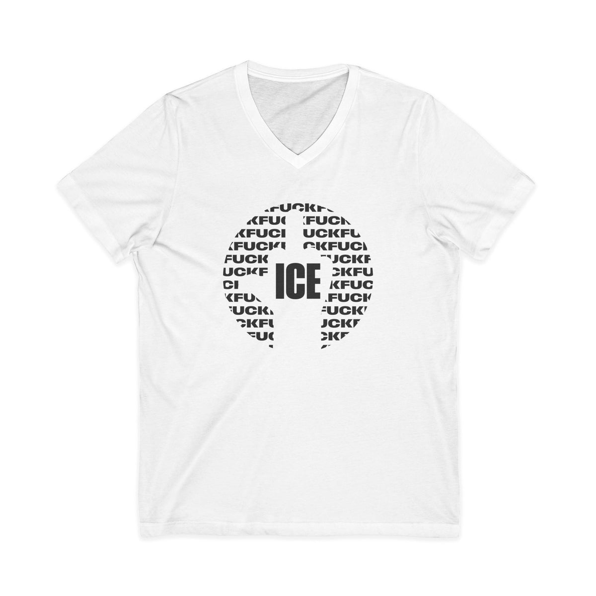f*ck ice 2 - unisex v-neck t-shirt