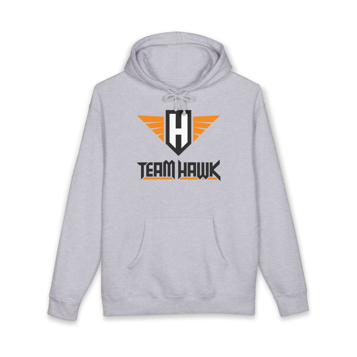 team hawk w/logo - unisex heavyweight pullover hoodie