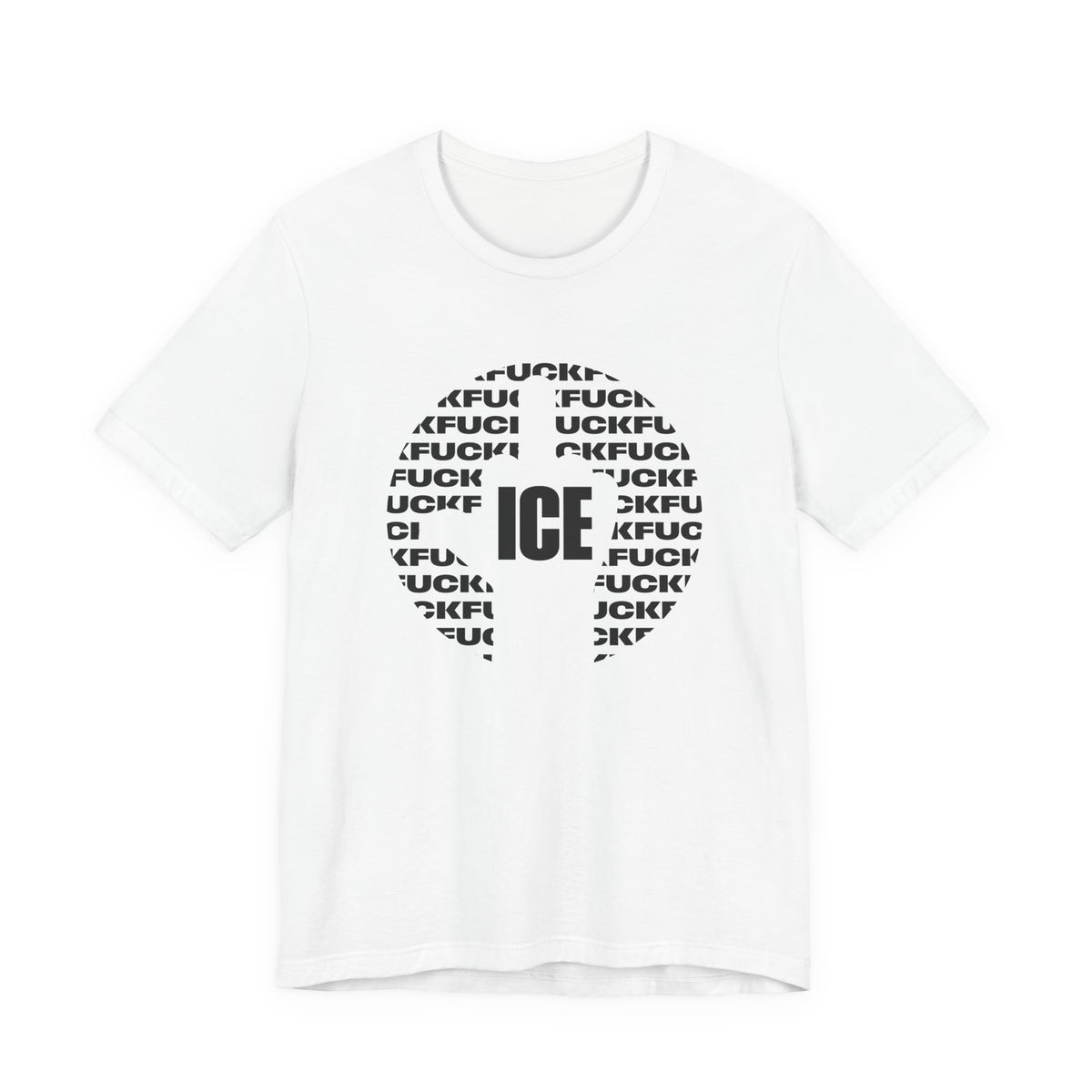 f*ck ice 2 - unisex crew neck t-shirt