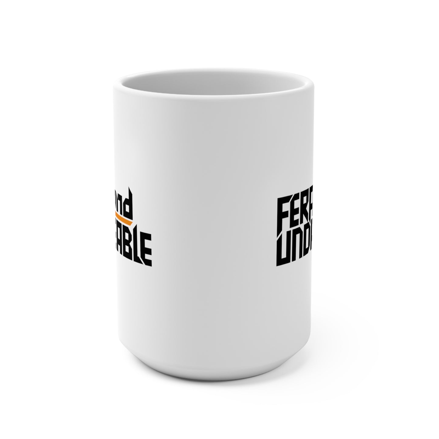 15oz Ceramic Mug - Feral and Undateable