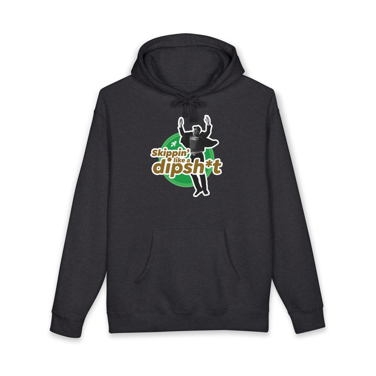 dipsh*t - unisex heavyweight pullover hoodie