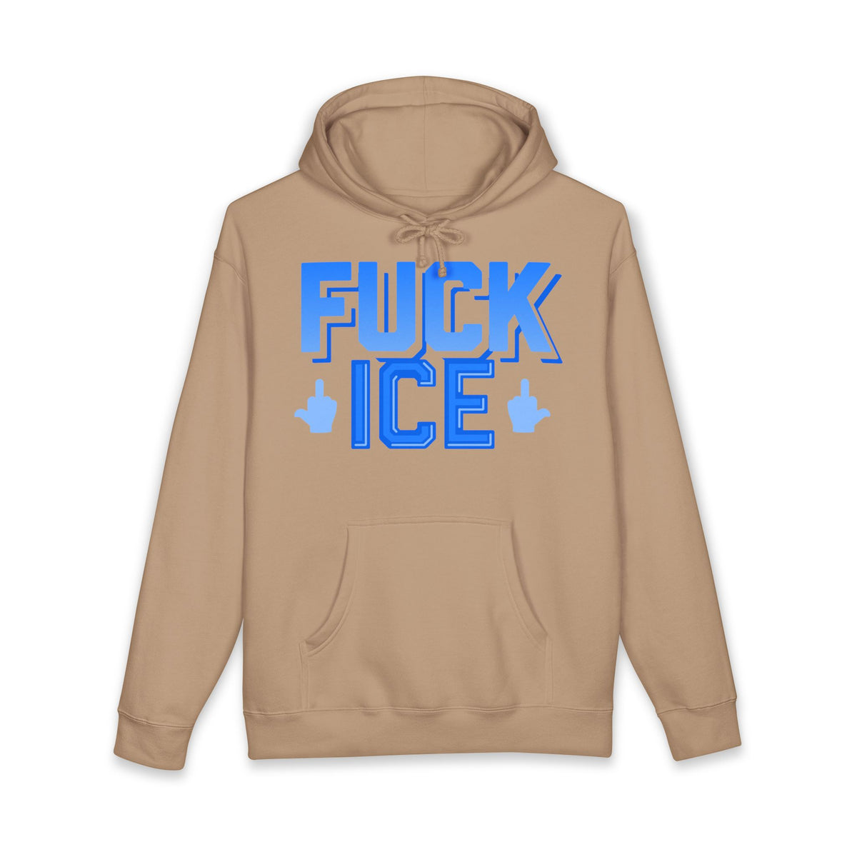 f*ck ice - unisex heavyweight pullover hoodie