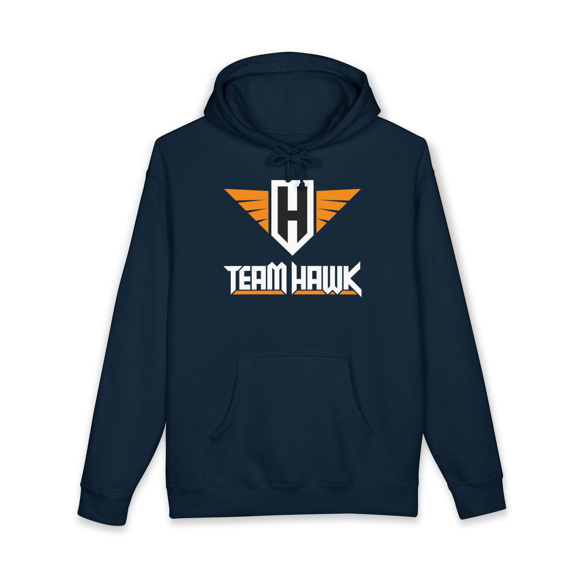 team hawk w/logo - unisex heavyweight pullover hoodie
