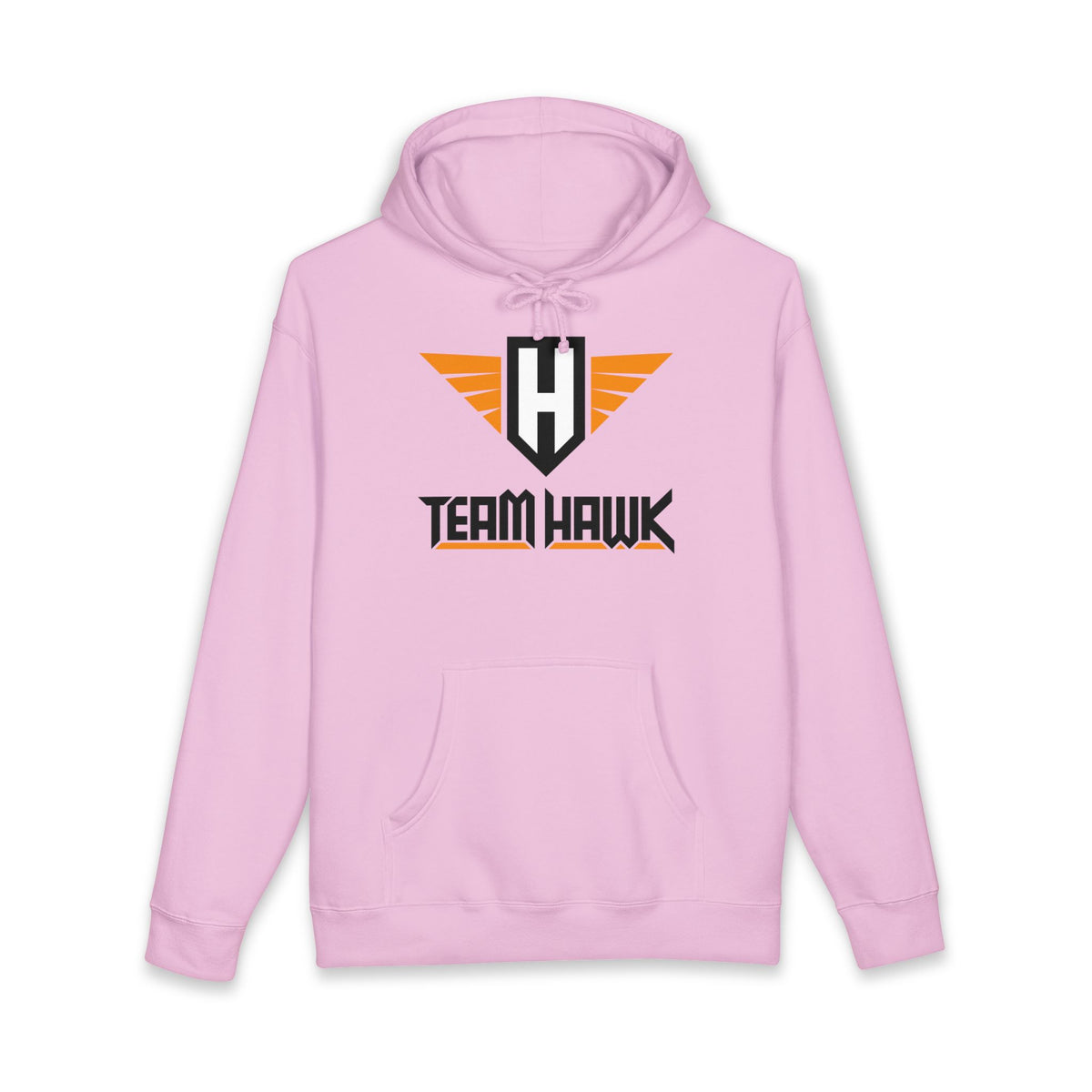 team hawk w/logo - unisex heavyweight pullover hoodie