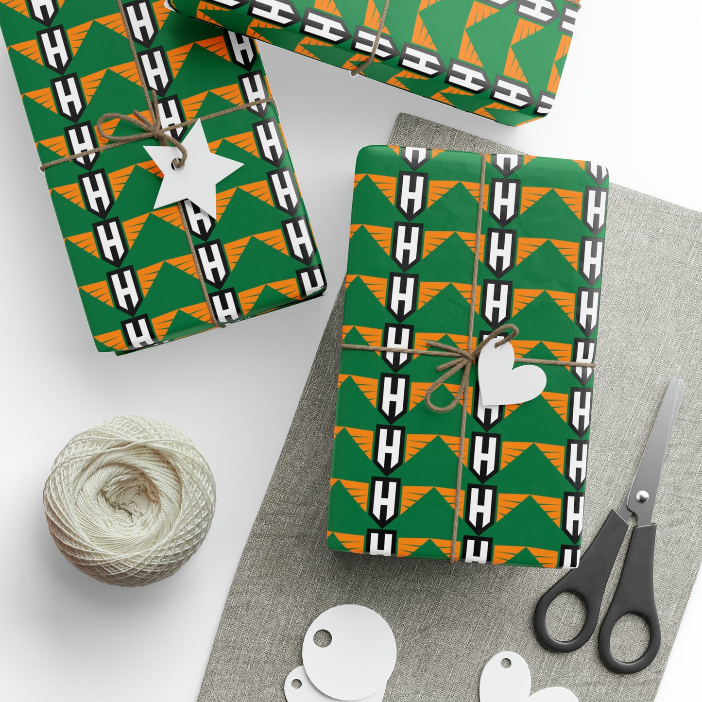 Hawk Logo Wrapping Paper