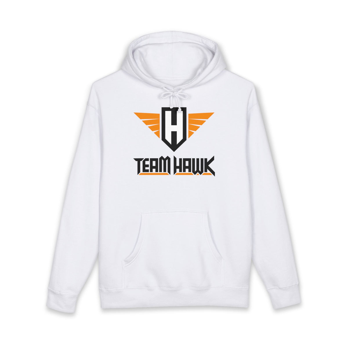 team hawk w/logo - unisex heavyweight pullover hoodie