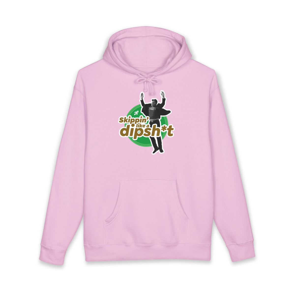 dipsh*t - unisex heavyweight pullover hoodie