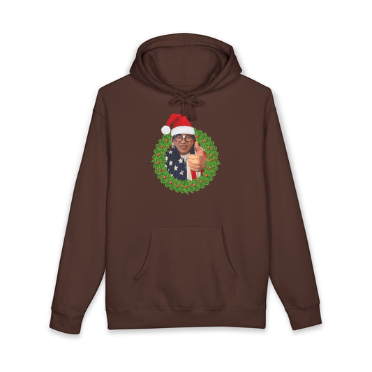Cleetus Wreath - unisex heavyweight pullover hoodie