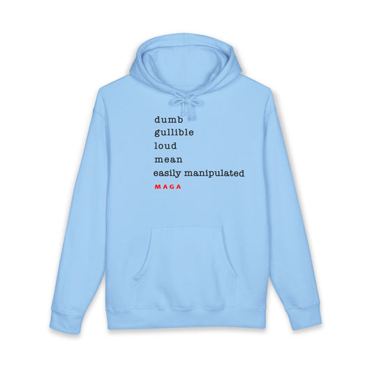 maga - unisex heavyweight pullover hoodie