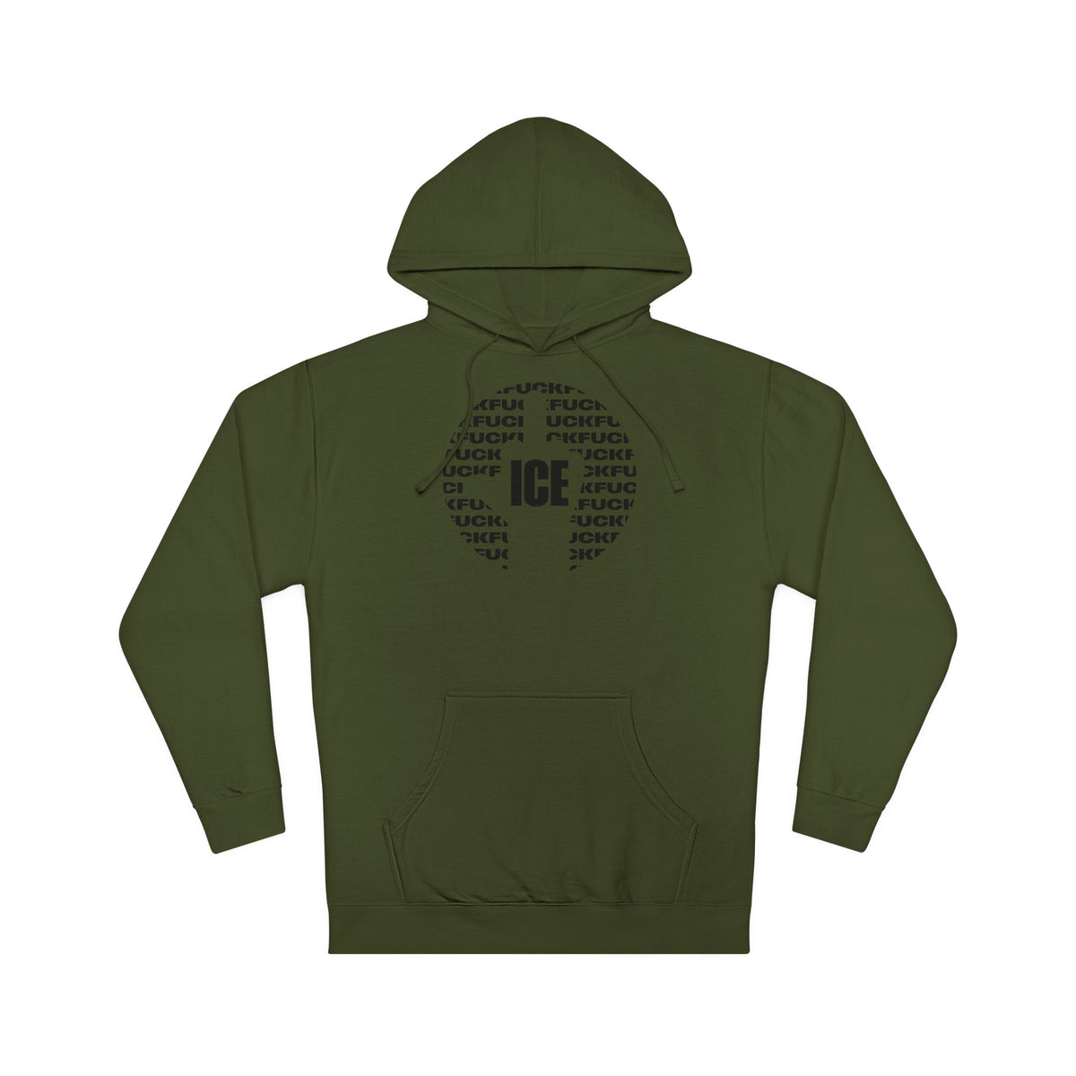 f*ck ice 2 - midweight hoodie