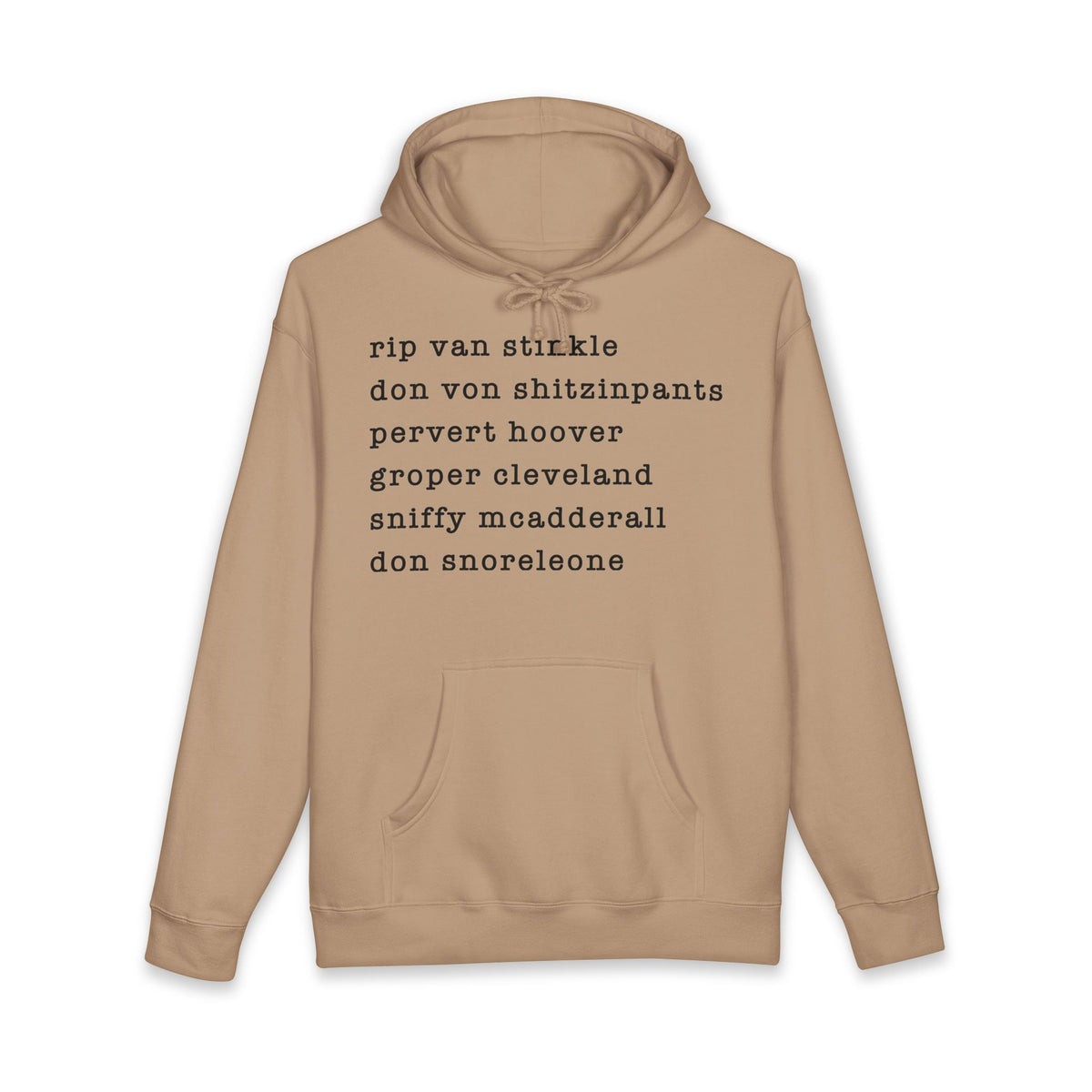 nicknames2 - unisex heavyweight pullover hoodie