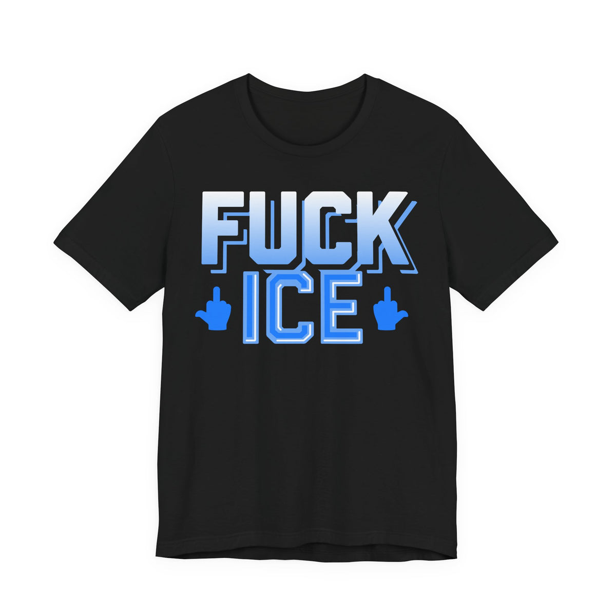 f*ck ice - unisex crew neck t-shirt