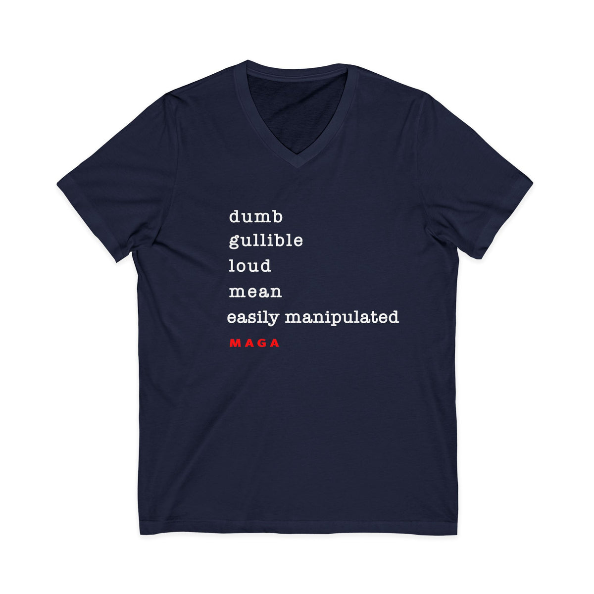 maga - unisex v-neck t-shirt