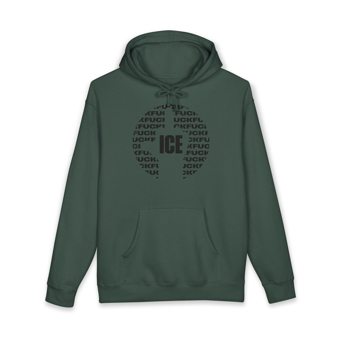 f*ck ice 2 - unisex heavyweight pullover hoodie