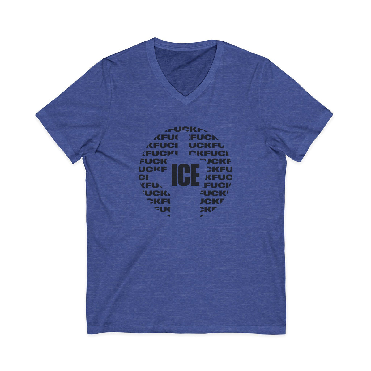f*ck ice 2 - unisex v-neck t-shirt
