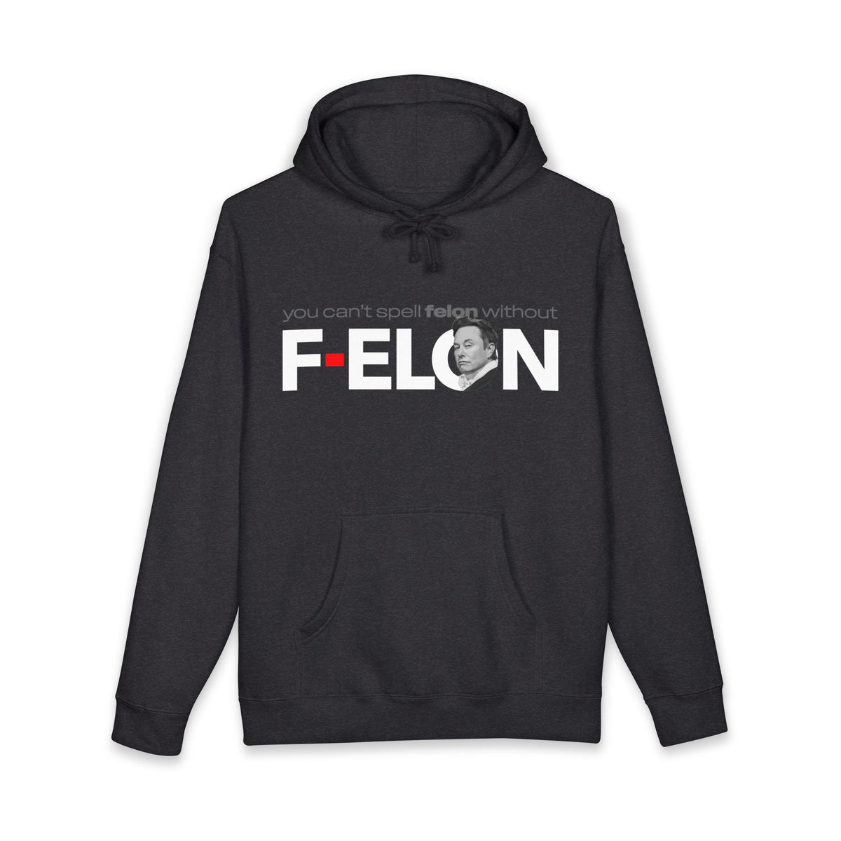 f-elon - unisex heavyweight pullover hoodie