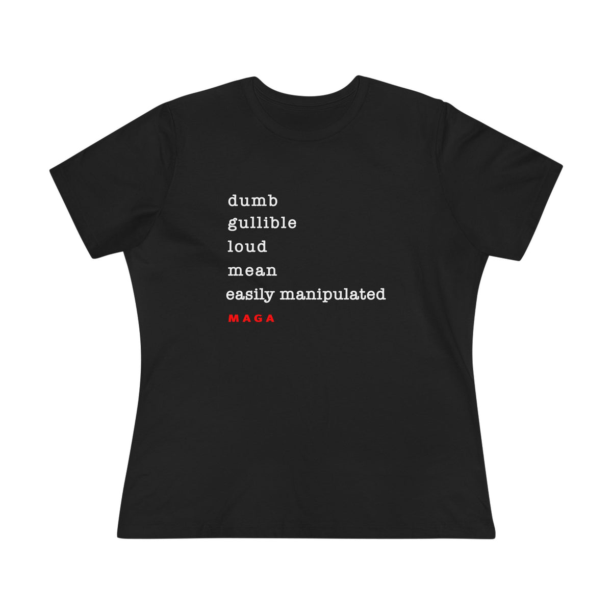 maga - womens relaxed fitted shirt