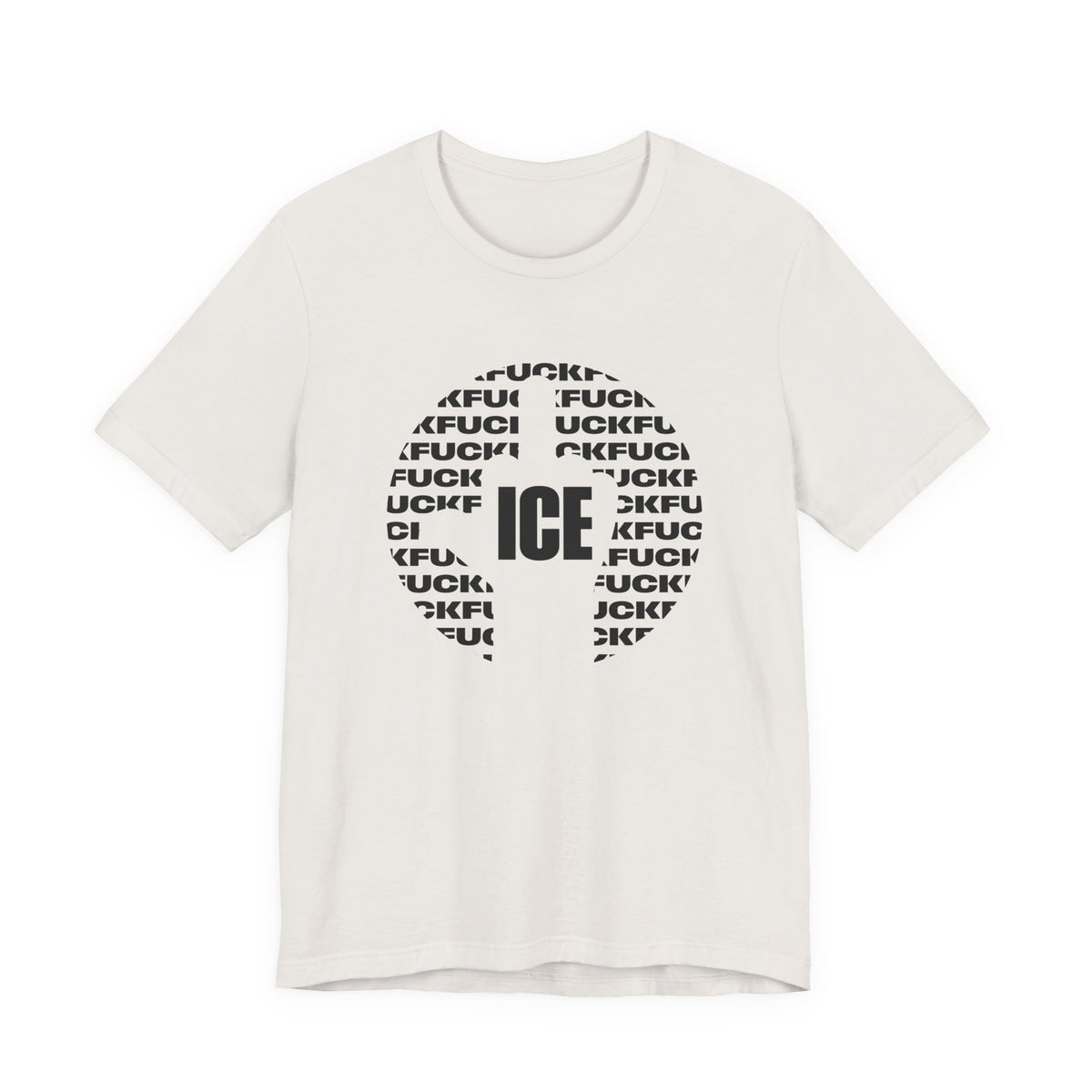 f*ck ice 2 - unisex crew neck t-shirt