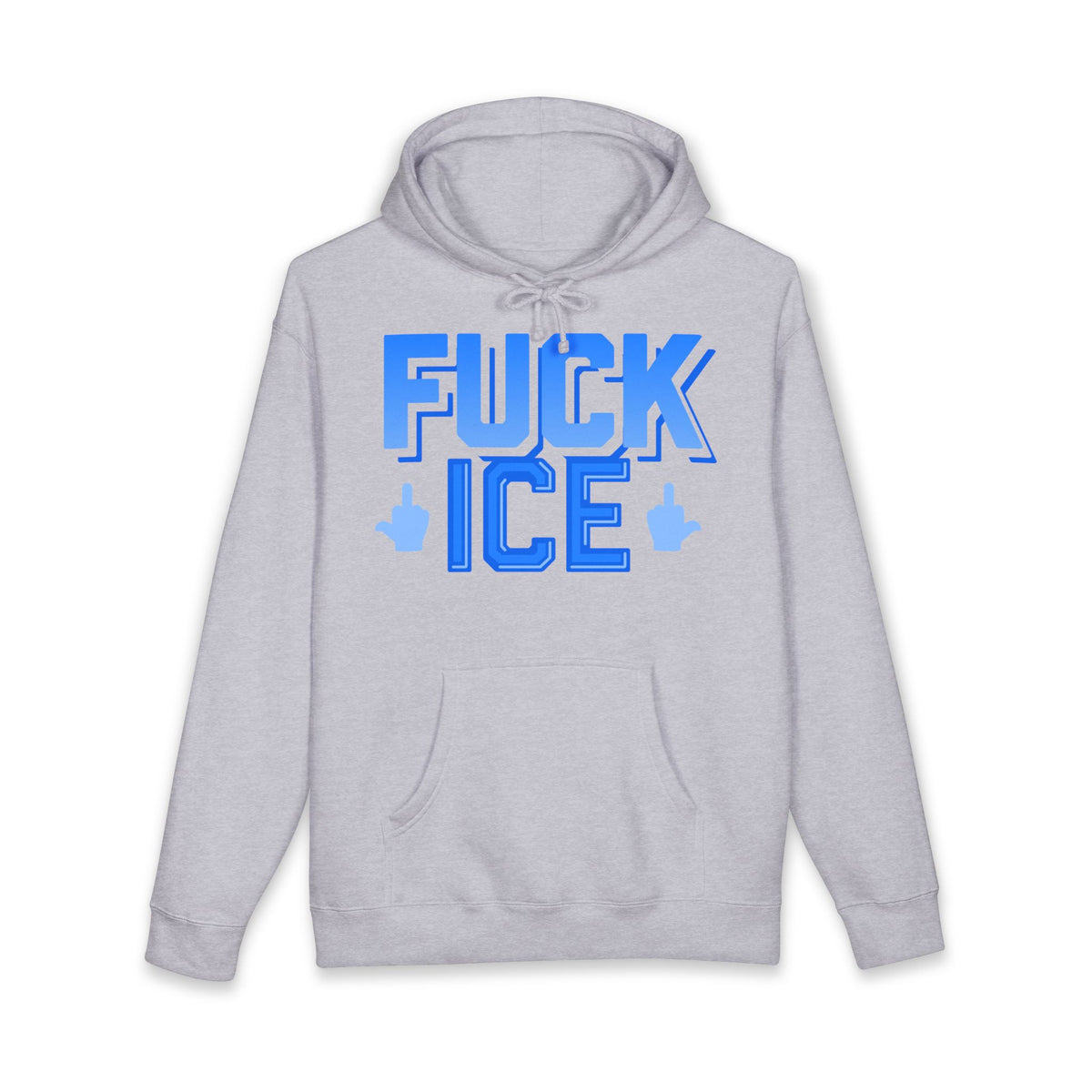 f*ck ice - unisex heavyweight pullover hoodie