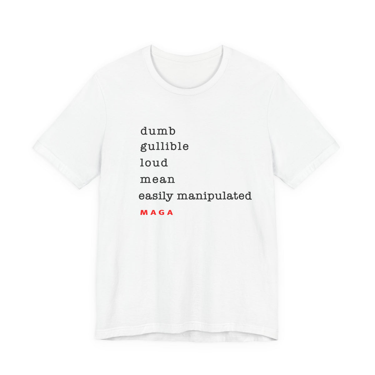 maga - unisex crew neck t-shirt