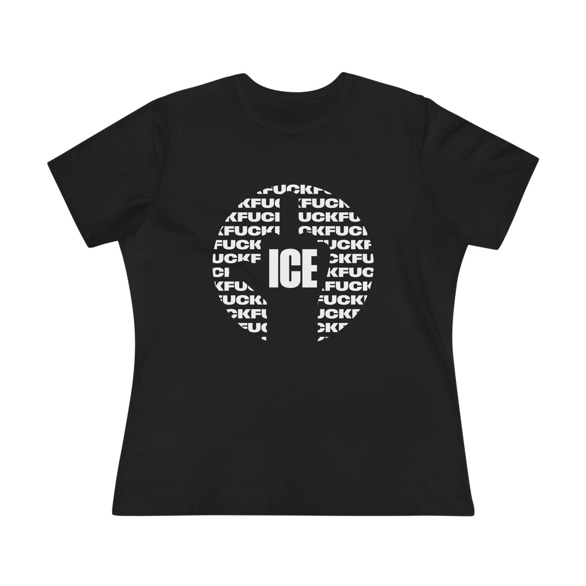 f*ck ice 2 - womens relaxed fitted shirt