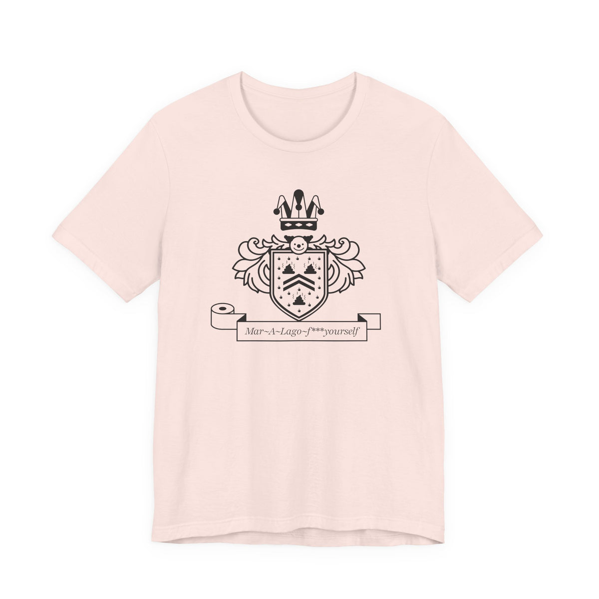 mar-a-lago-f***-yourself - unisex crew neck t-shirt