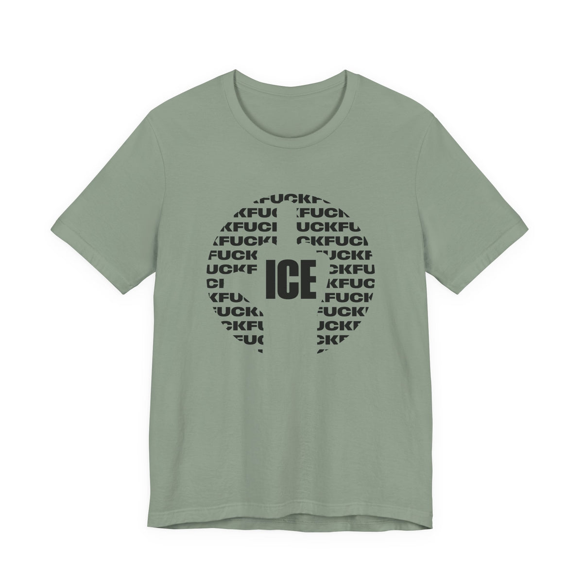 f*ck ice 2 - unisex crew neck t-shirt