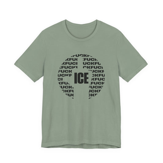 f*ck ice 2 - unisex crew neck t-shirt