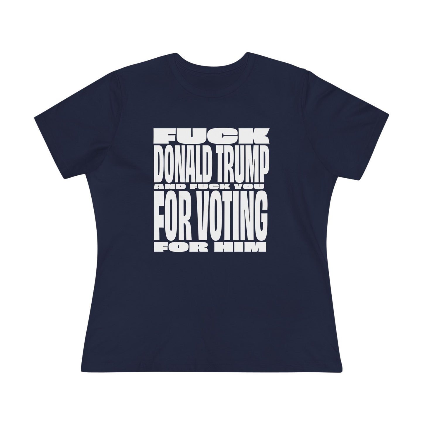 FDT & FU - womens relaxed fitted shirt