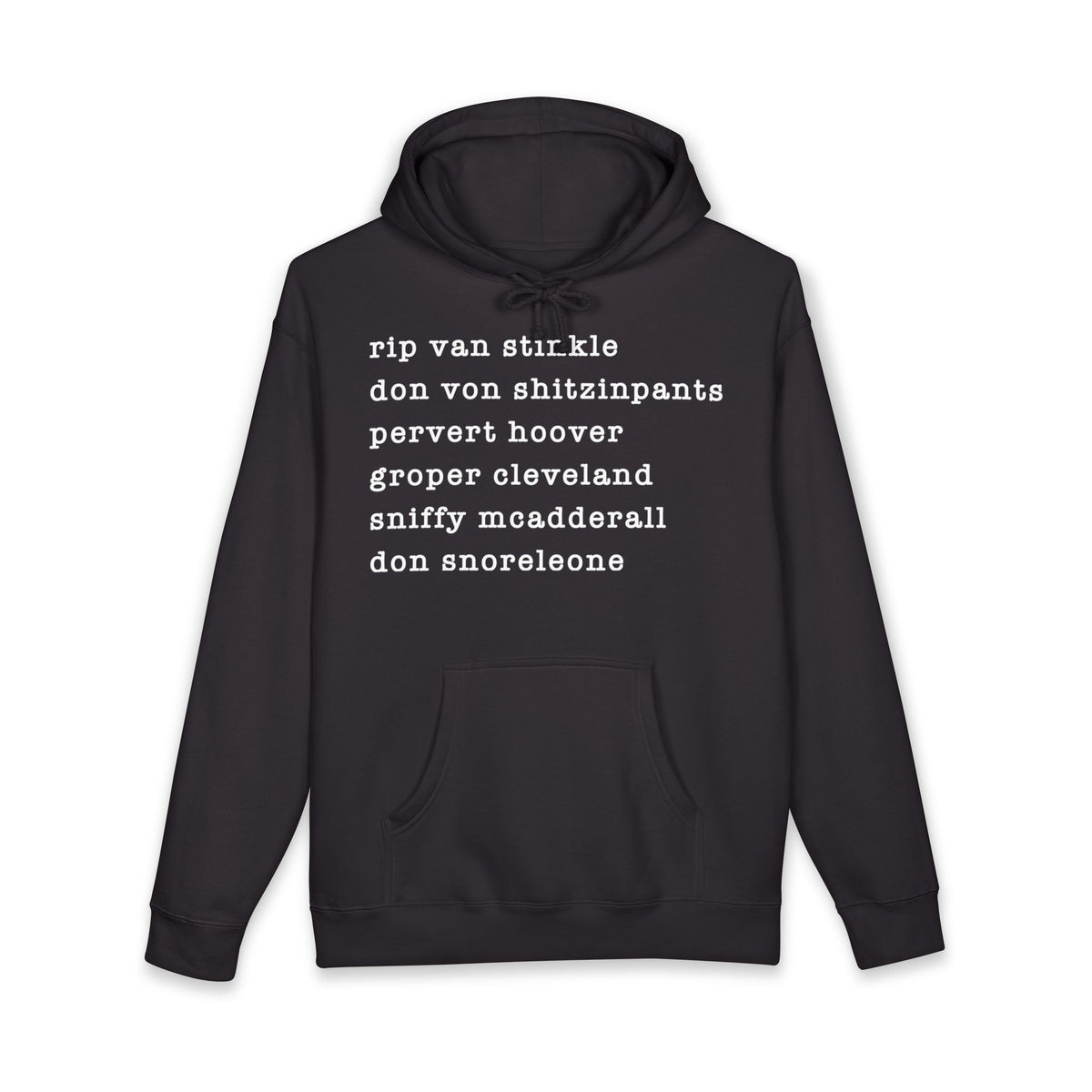 nicknames2 - unisex heavyweight pullover hoodie