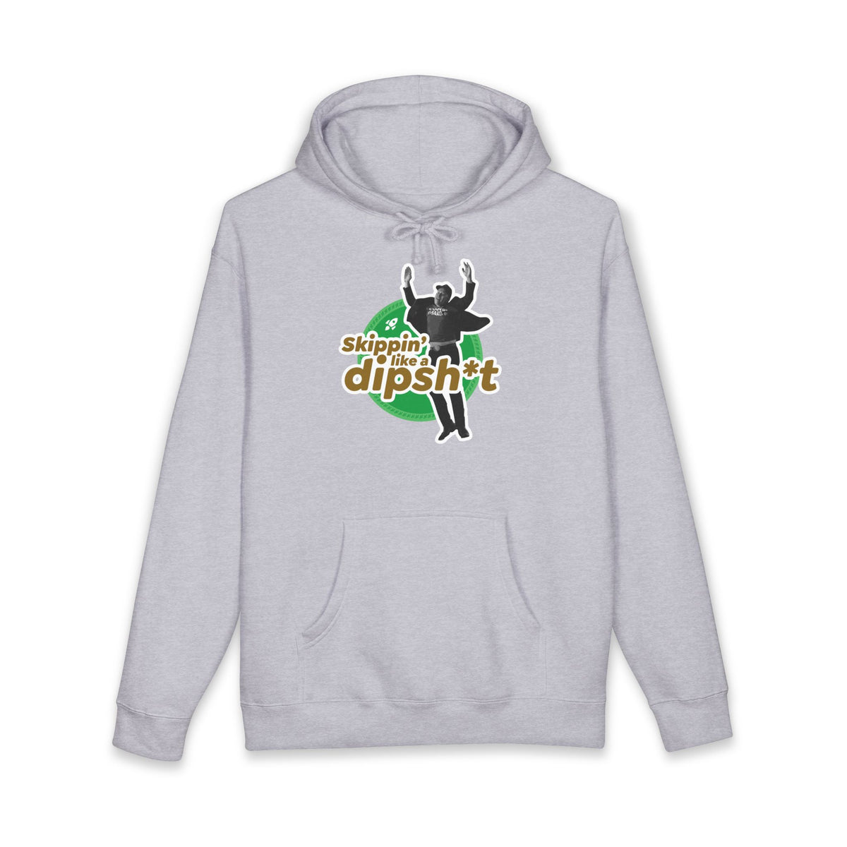 dipsh*t - unisex heavyweight pullover hoodie