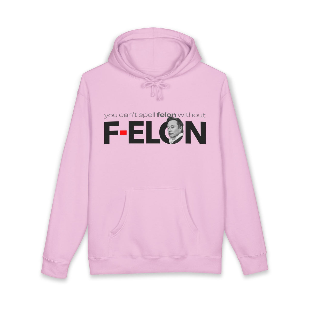 f-elon - unisex heavyweight pullover hoodie