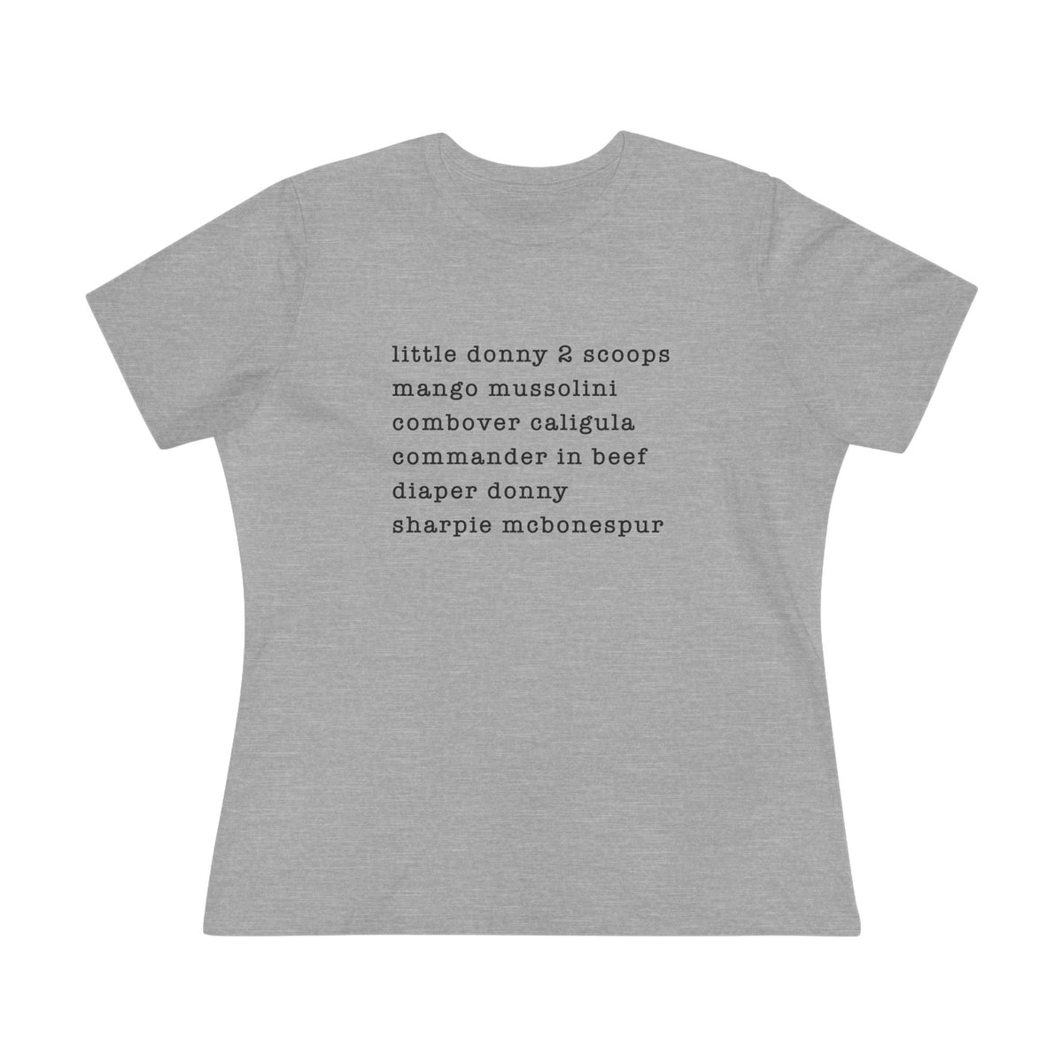 nicknames - womens relaxed fitted shirt