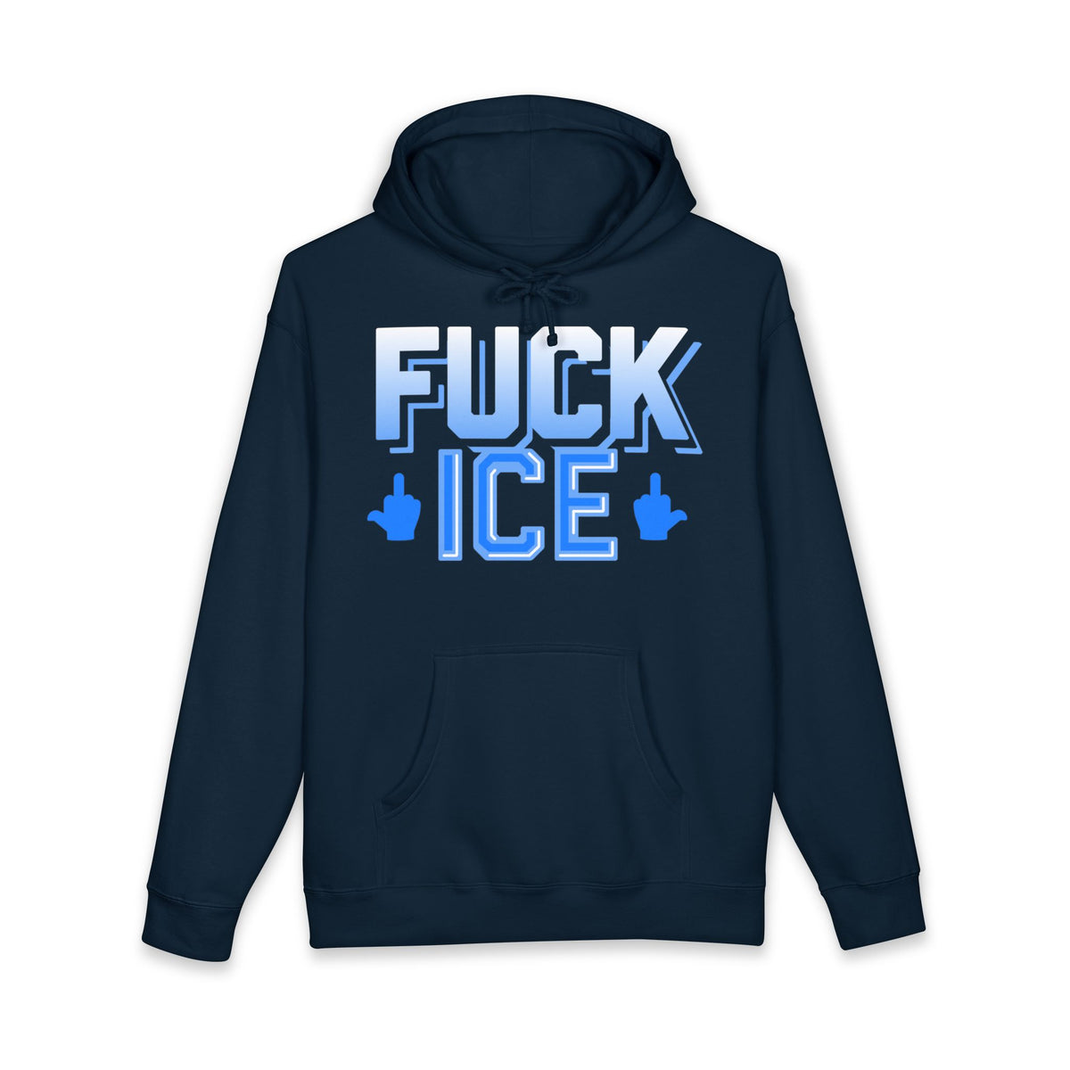 f*ck ice - unisex heavyweight pullover hoodie