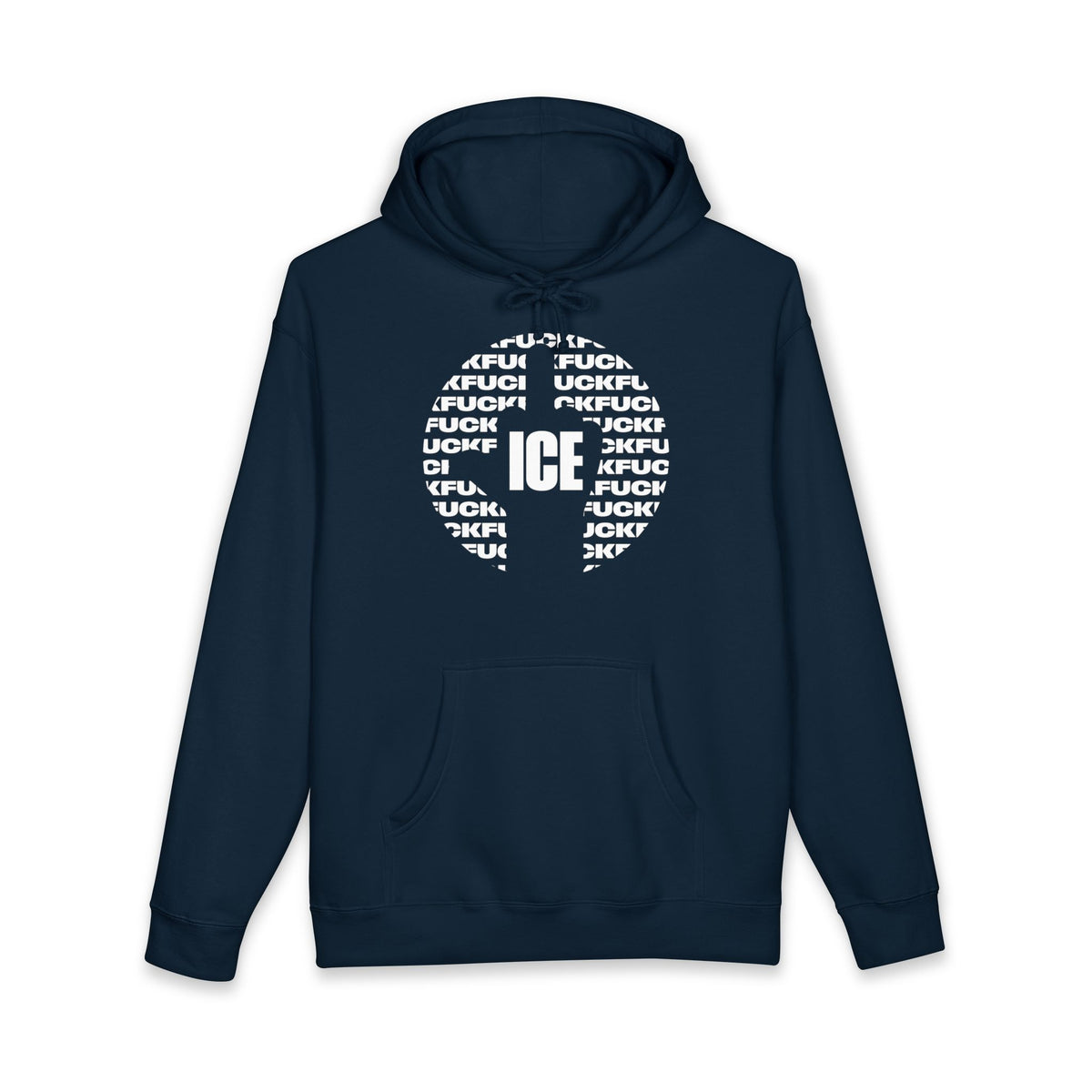 f*ck ice 2 - unisex heavyweight pullover hoodie