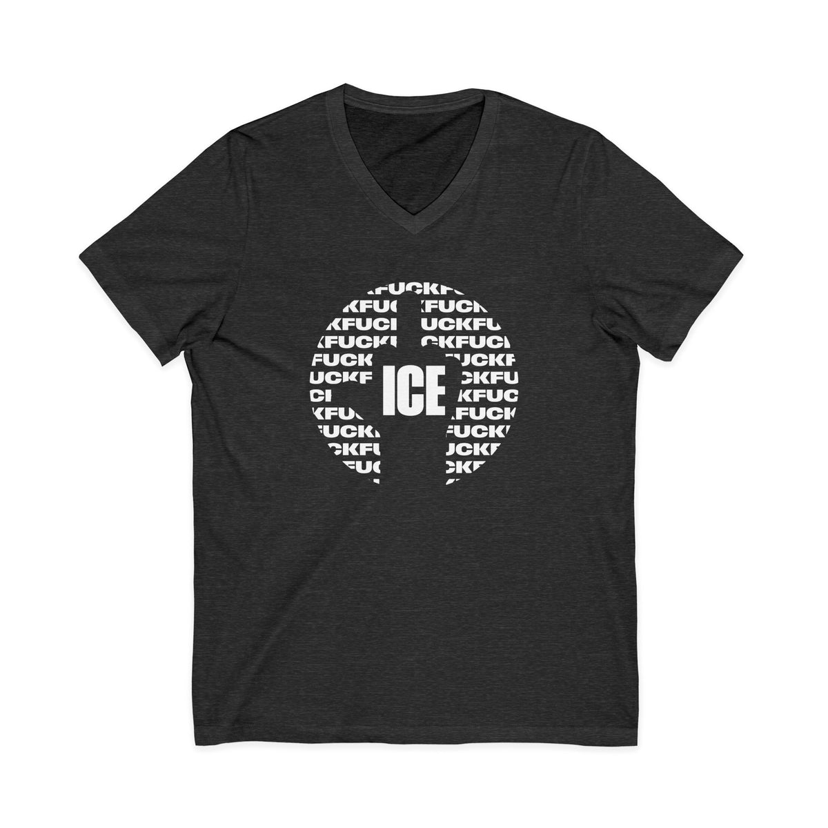 f*ck ice 2 - unisex v-neck t-shirt