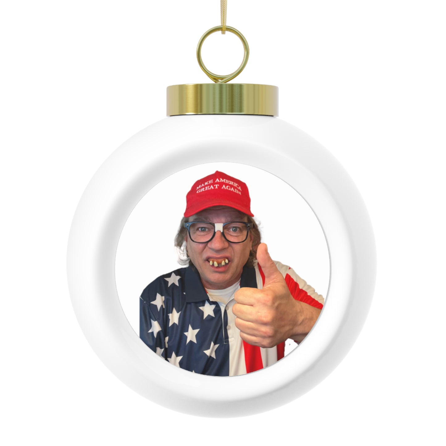 Cleetus - Christmas Ball Ornament