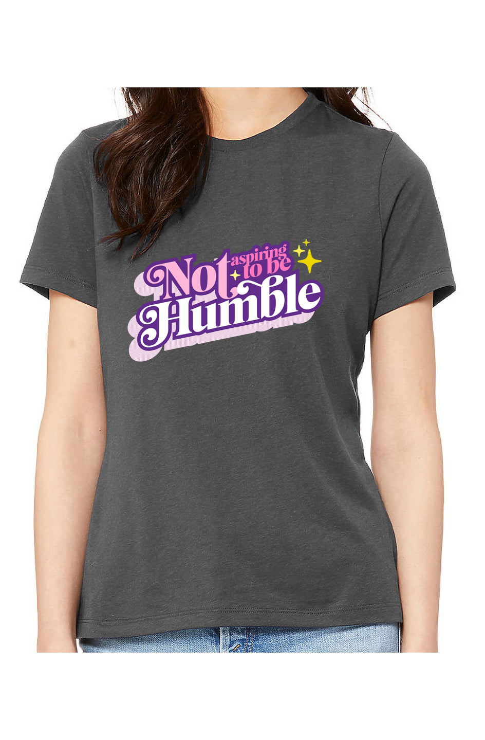 humble - womens relaxed fitted shirt