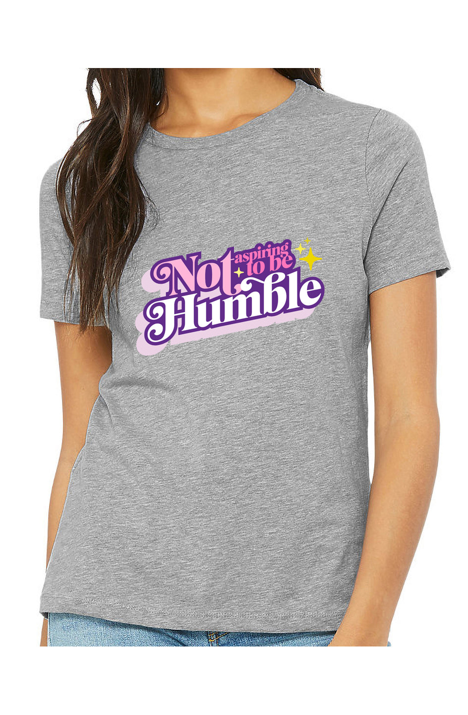 humble - womens relaxed fitted shirt