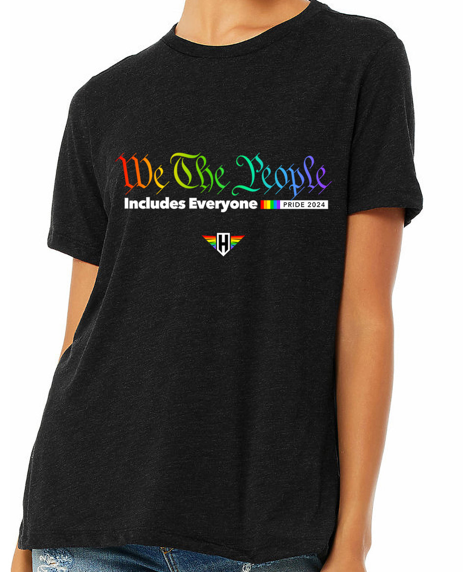 we the people - womens relaxed fitted shirt