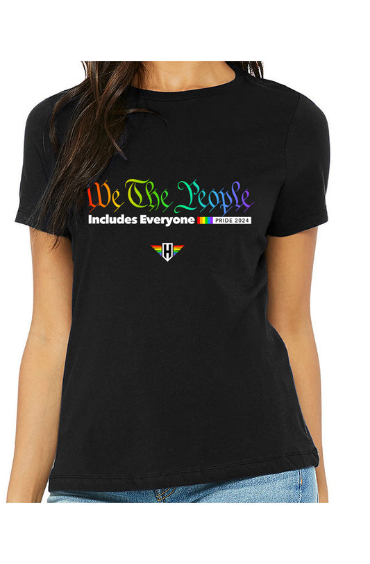 we the people - womens relaxed fitted shirt