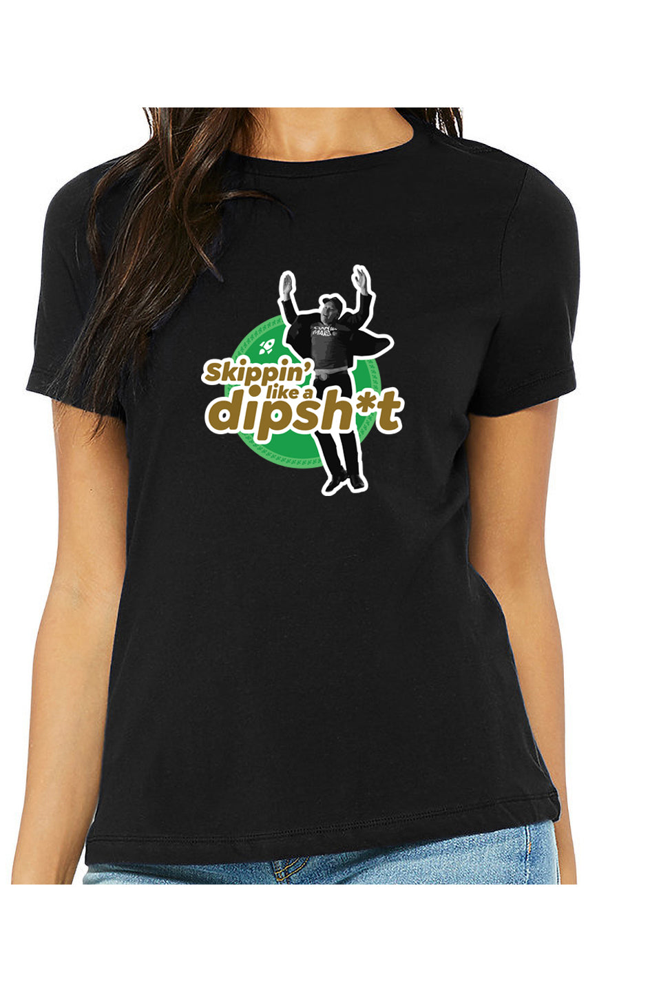 dipsh*t - womens relaxed fitted shirt