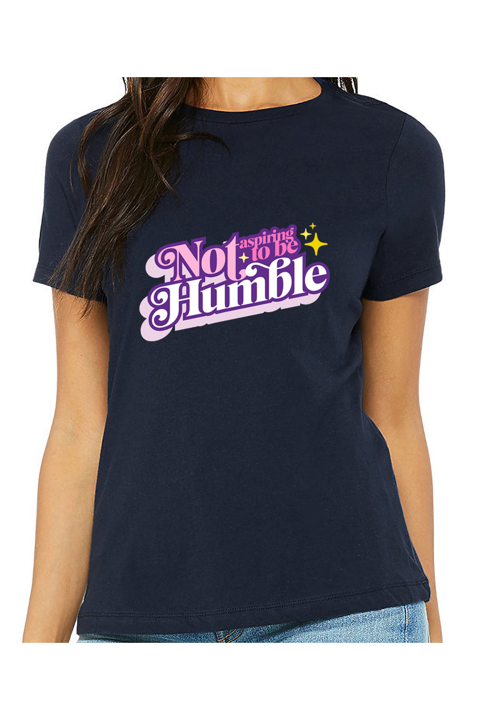 humble - womens relaxed fitted shirt