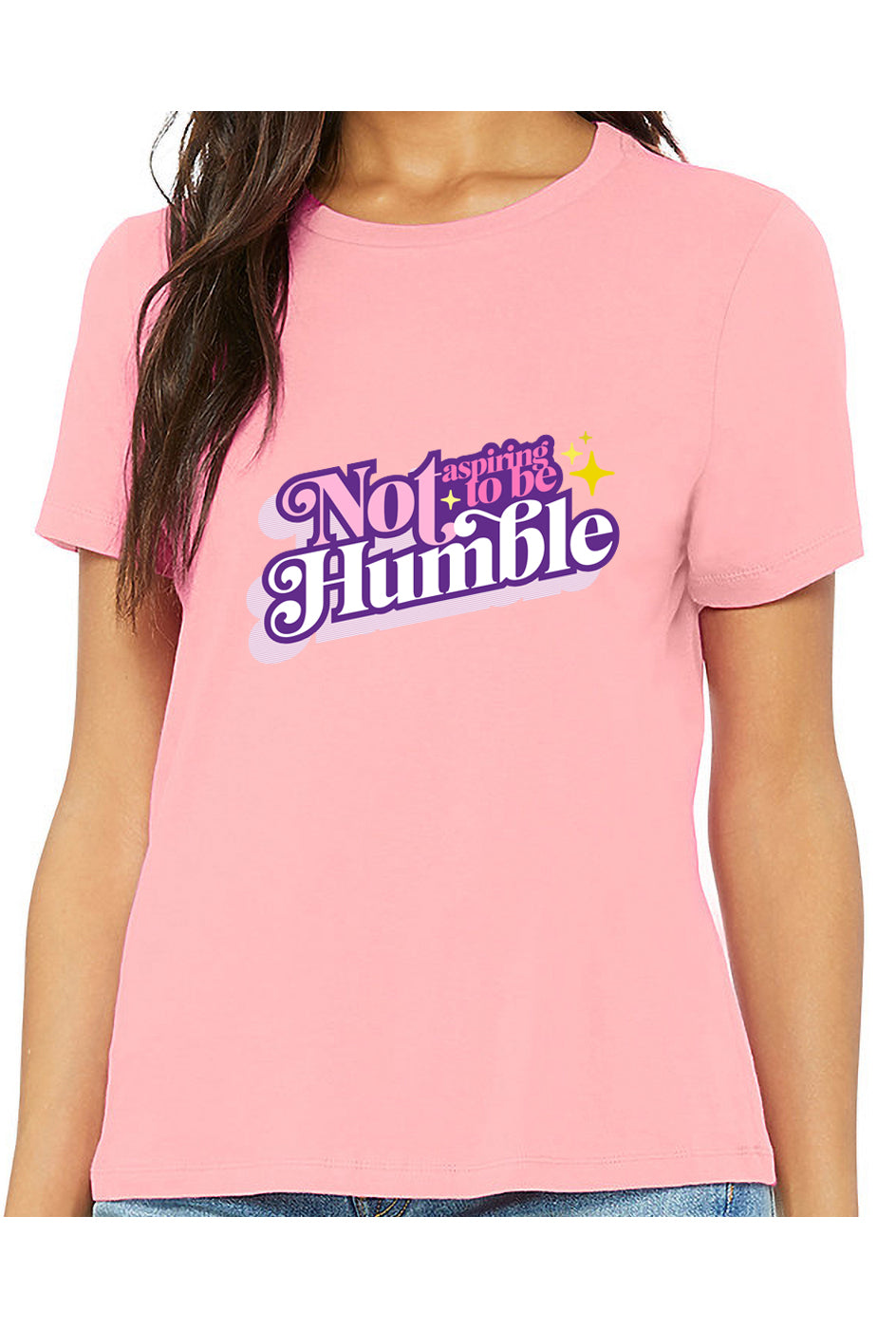 humble - womens relaxed fitted shirt